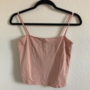 Tan Pink Cami